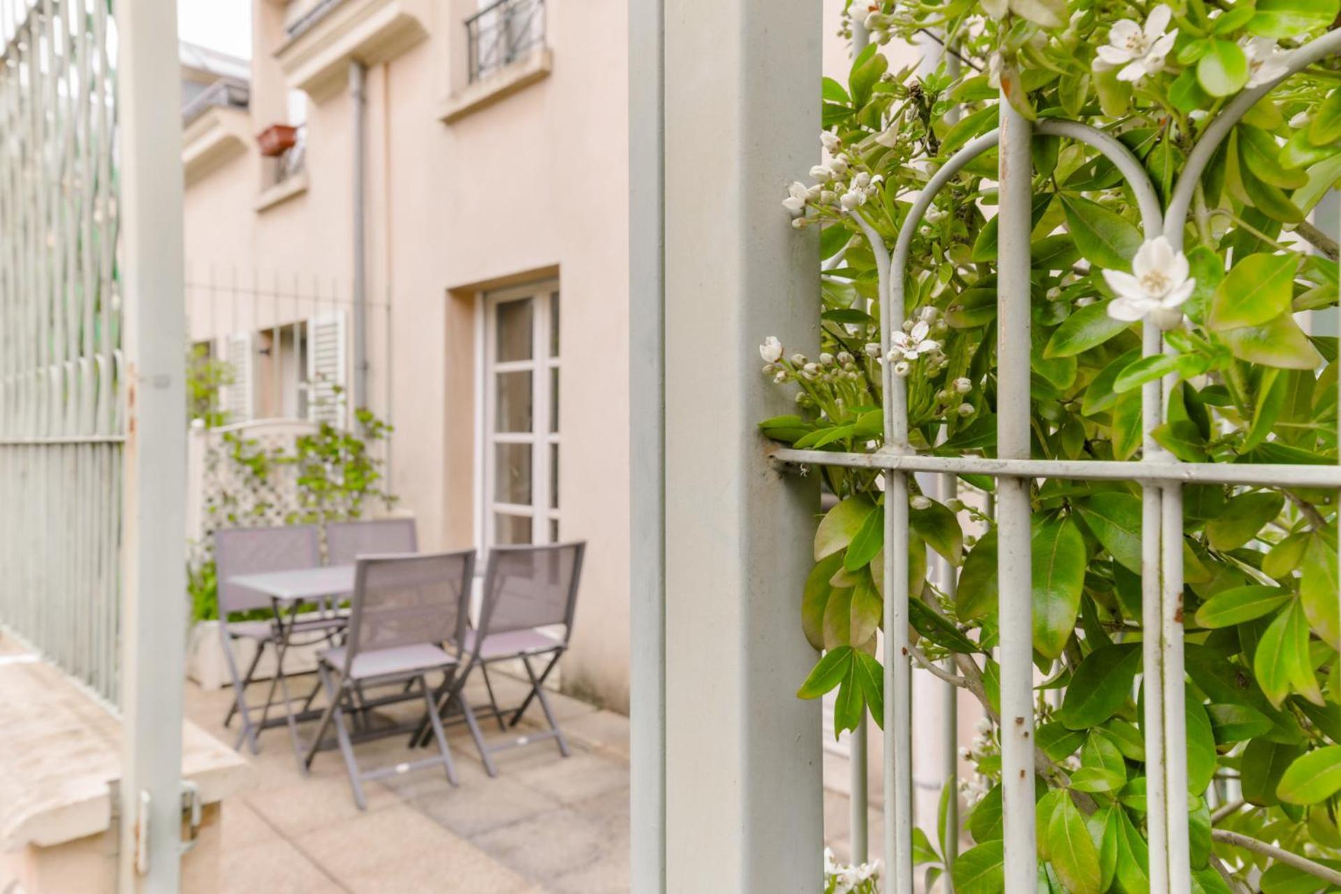 Exigehome-Maison Avec Terrasse Privee Versalhes Exterior foto
