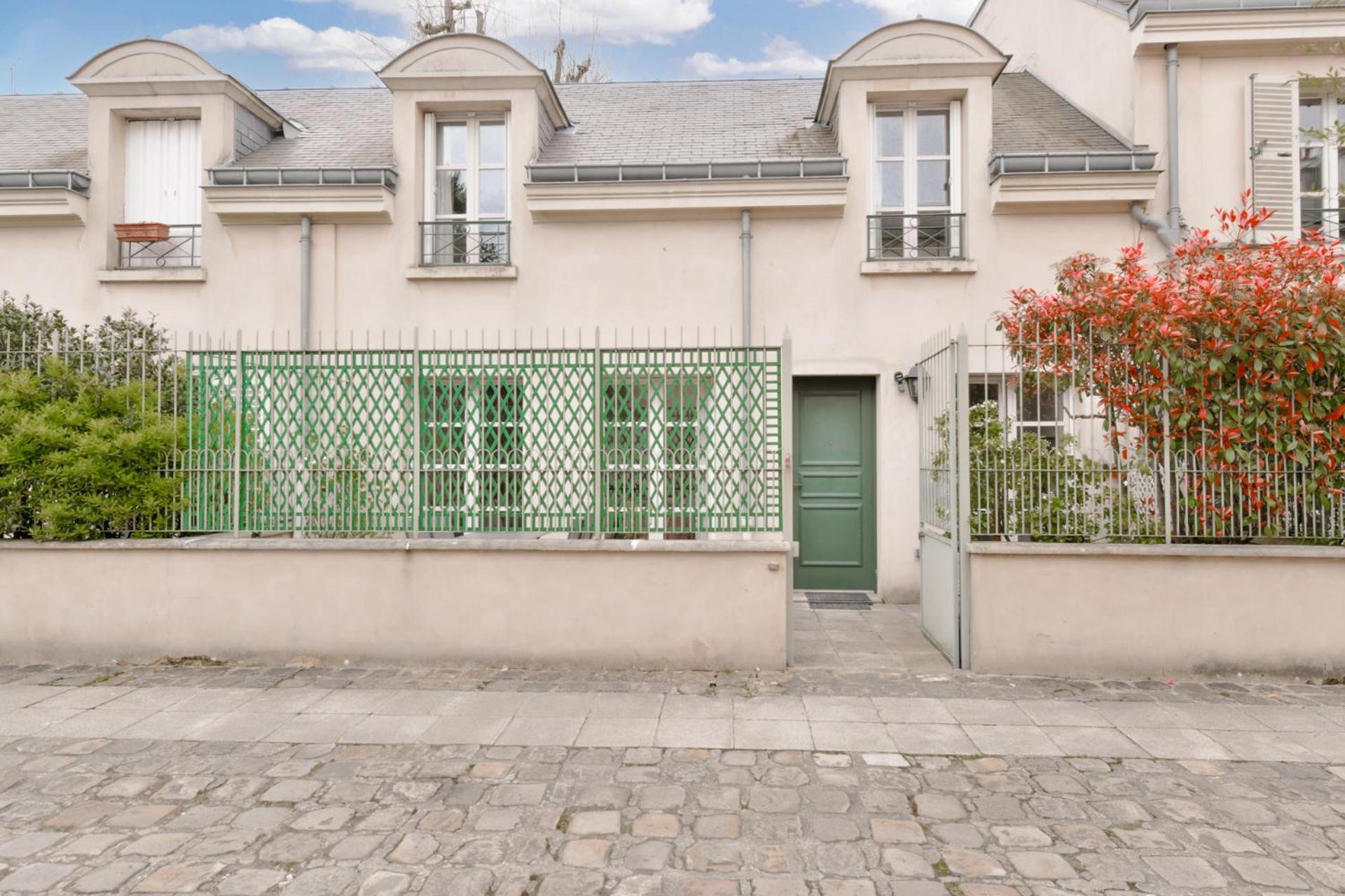 Exigehome-Maison Avec Terrasse Privee Versalhes Exterior foto